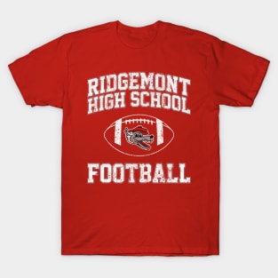 Ridgemont High School Football T-Shirt